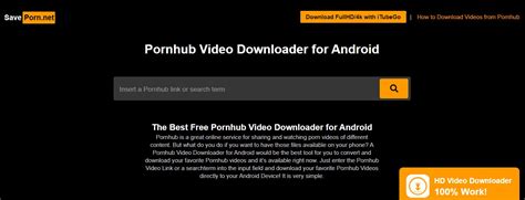 porn hub video downloder|PornHub Downloader: Free Download Pornhub Videos Online